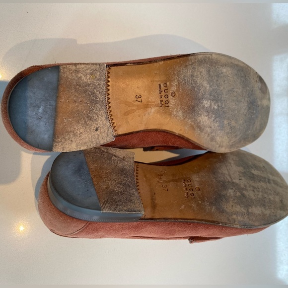 GUCCI Loafers Size 37 (6.5 US) with original box - Picture 6 of 9